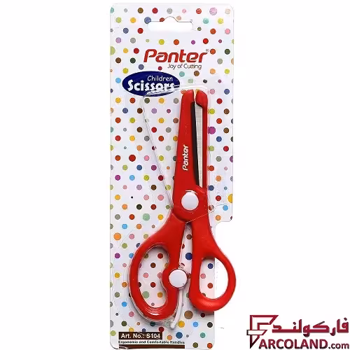 قیچی کودک پنتر کد Children S104