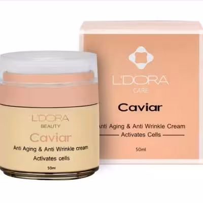 کرم فوق‌العاده قوی ضد چروک خاویار