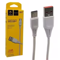کابل شارژ تایپ سی دنمن مدل D01T