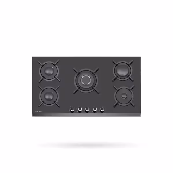 اجاق گاز شیشه ای پرنیان استیل مدل PB 5215