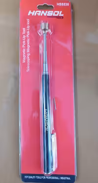 آهن ربا تلسکوپی هانسول مدل HS8530 (خودکار آنتی مغناطیسی)