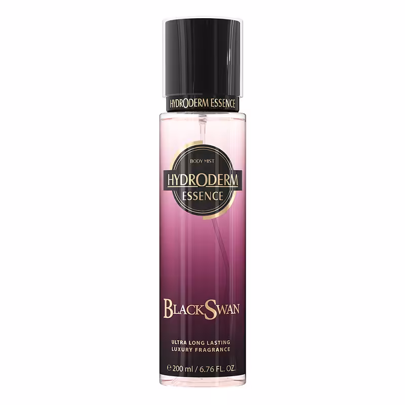 بادی اسپلش هیدرودرم مدل بلک سوان 200 میل | Body Mist Black Swan Model