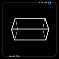 آکواریوم ریملس آکوا شیشه فلوت 10 میل (50*40*40)