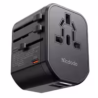 شارژر دیواری 20 وات مک دودو Mcdodo CP-347 20W PD Fast Charging Universal Travel Adapter