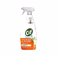 اسپری پاک کننده آشپزخانه سیف مدل Power & Shine حجم 750 میل