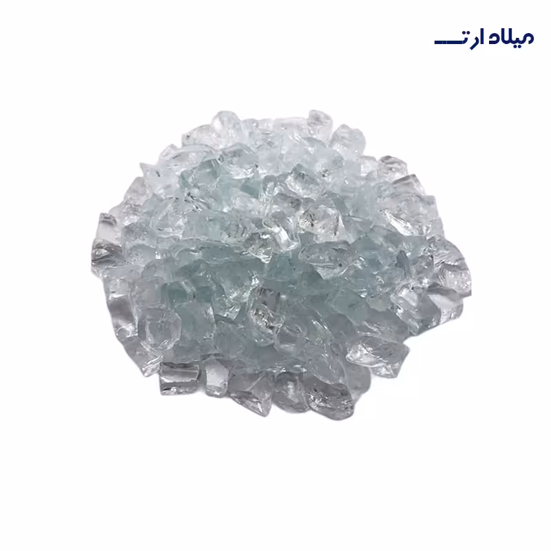 ژئود شفاف درشت 200cc