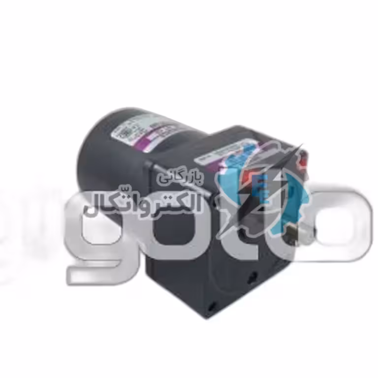 موتور گیربکس سه فاز 380 ولت کره ای، 25 وات 34/7 دور بر دقیقه ساخت SPG کره جنوبی