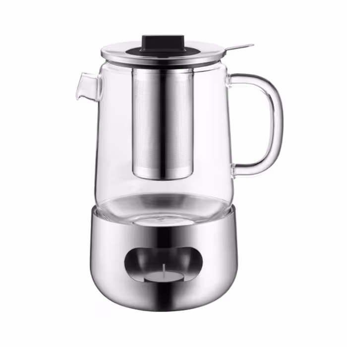 قوری وارمر دار وی ام اف | WMF Tea pot with strainer & rechaud SensiTea