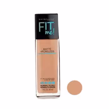 کرم پودر میبلین مدل fite me شماره 245 حجم 30 میلی لیتر