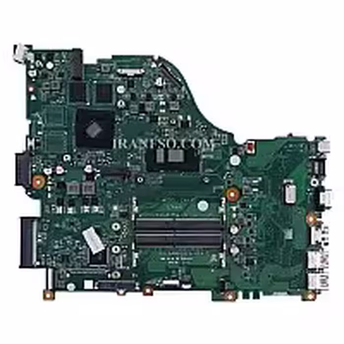 مادربرد لپ تاپ ایسر E5-575 CPU-I5-7_ZAA_DAZAAMB16E0_2GB گرافیک دار-اسلات رم خراب-قابل تبدیل به F5-573