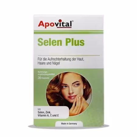 اپوویتال سلن پلاس کپسول/جعبه ای