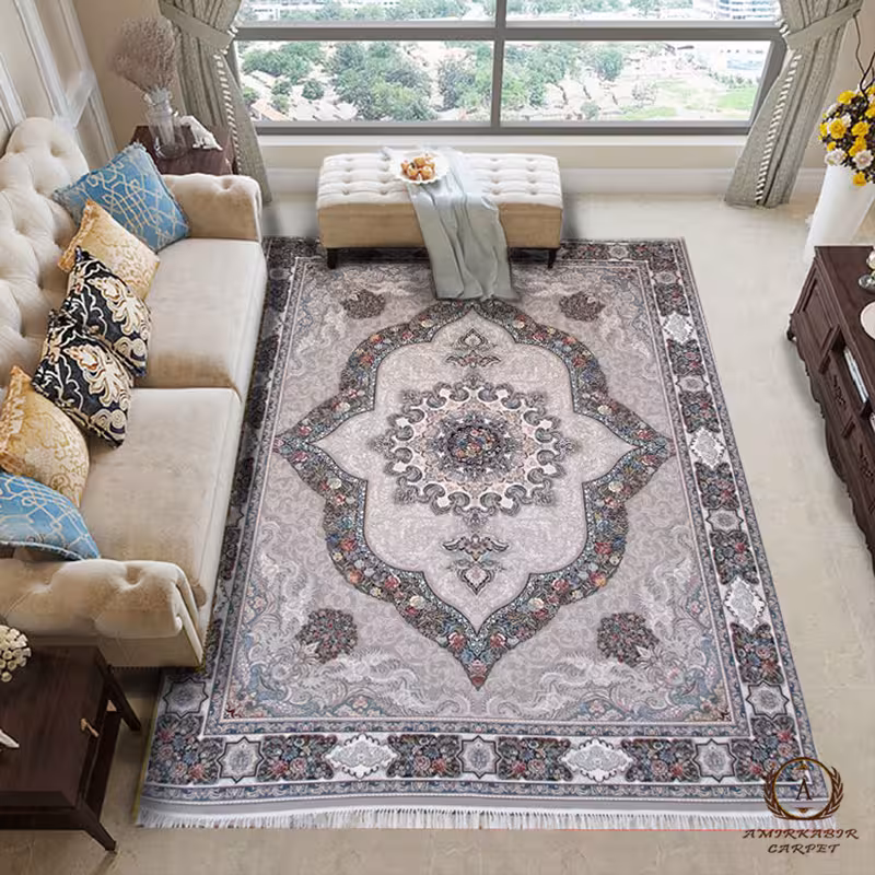 فرش ماشینی کارینا فیلی 700 شانه