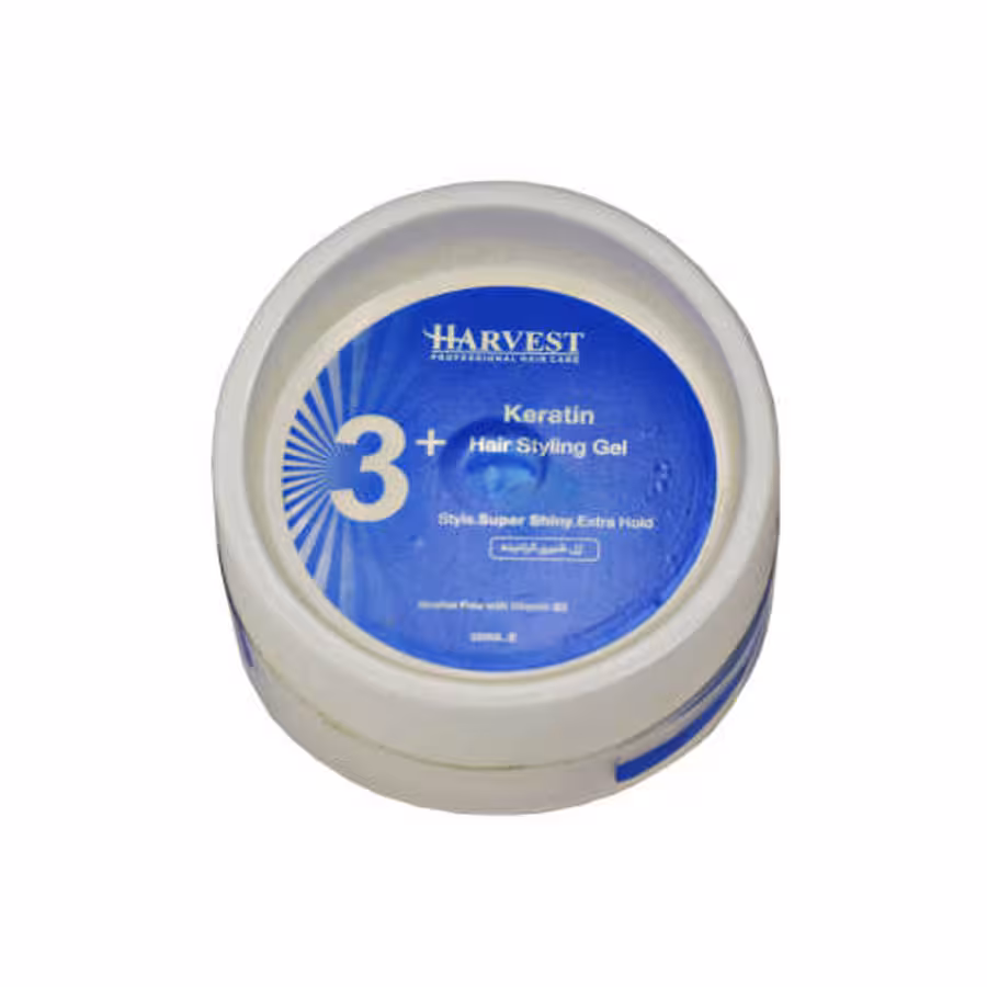 ژل مو هاروست مدل 3Plus کراتینه حجم 200 میلی لیتر