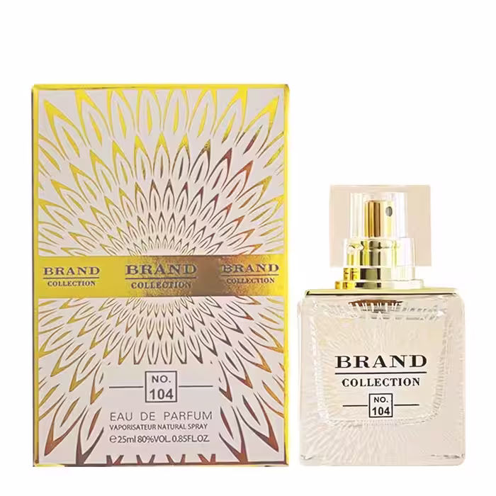 ادکلن برند کالکشن Brand Collection کد 104 مشابه رایحه Lalique L’Amour حجم 25ml