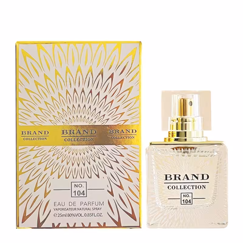 ادکلن برند کالکشن Brand Collection کد 104 مشابه رایحه Lalique L’Amour حجم 25ml