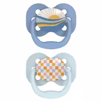 پستانک ارتودنسی بادامی 0 تا 6 ماه دکتر براون Dr Brown’s طرح خورشید