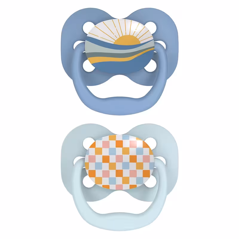 پستانک ارتودنسی بادامی 0 تا 6 ماه دکتر براون Dr Brown’s طرح خورشید