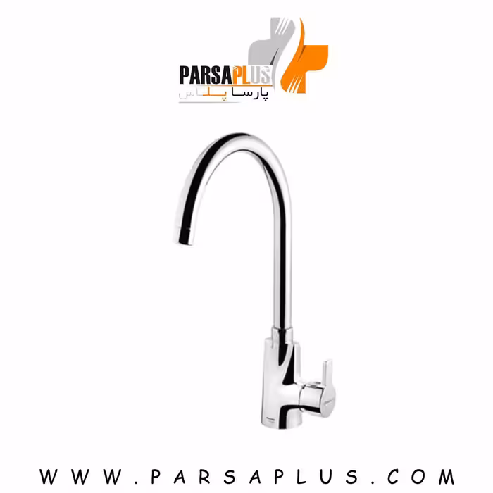 شیر آشپزخانه شودر مدل راموند کروم