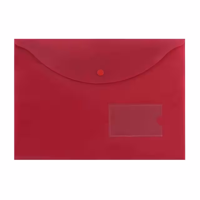 پوشه دکمه دار پاپکو کد 116B سایز A4