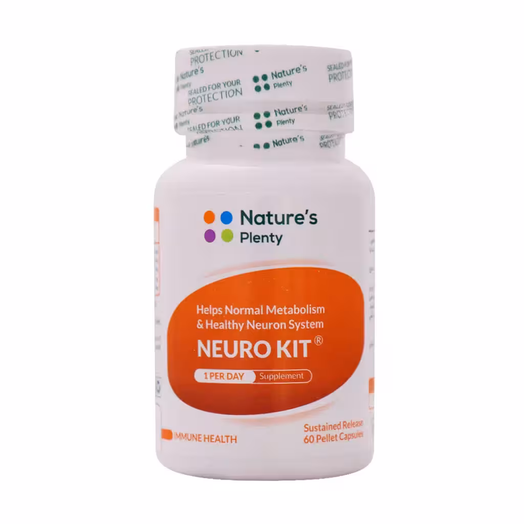 ّکپسول نرو کیت نیچرز پلنتی 60 عددNatures Plenty Neuro Kit 60 Caps