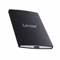 ارسال فوری   امکان خرید حضوری   اس اس دی اکسترنال لکسار مدل lexar SL500 ظرفیت دو ترابایت رابط USB Type-C 3.2