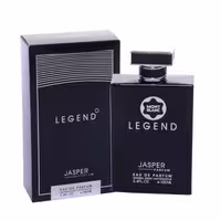 ادو پرفیوم مردانه جاسپر پرفیوم مدل لجند LEGEND حجم 100 میلی لیتر | Jasper Brand LEGEND Eau De Parfum for Men 100 ml