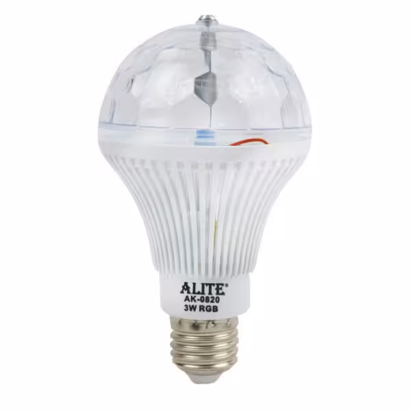 لامپ رقص نور 3 وات مدل 2021 پایه E27