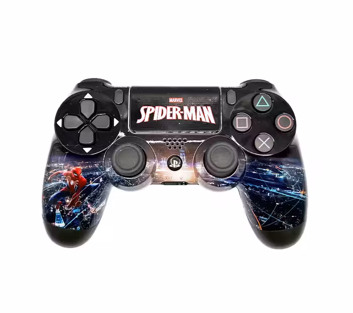 دسته بازی پلی استیشن 4 مدل مرد عنکبوتی