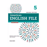 کتاب American English File 2nd 5