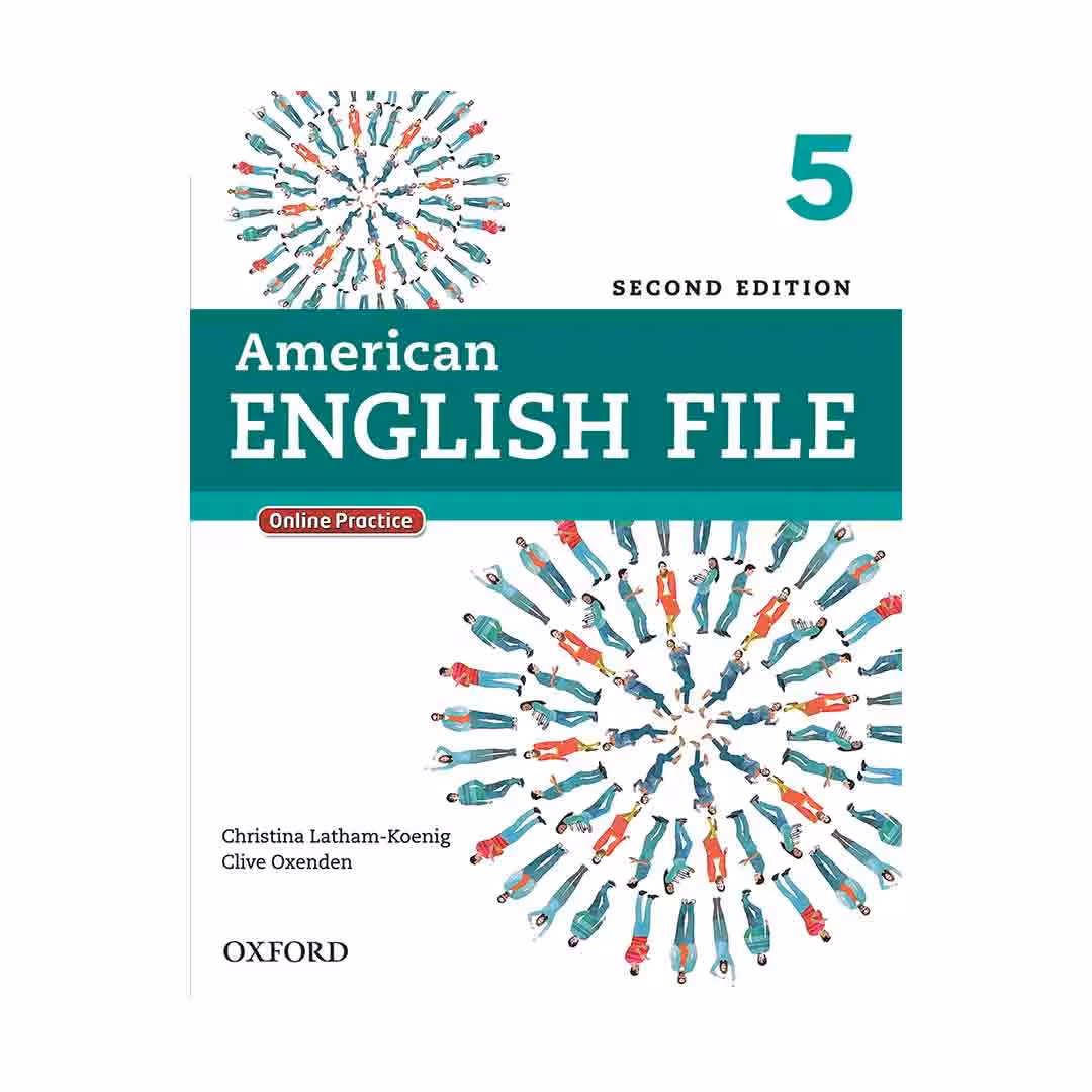 کتاب American English File 2nd 5