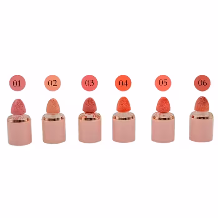 رژگونه مایع برند کاتینکا شماره 5 حجم 4 میلی لیتر