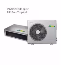 داکت اسپلیت حاره ای اینورتر گرین 24000 مدل GDS-24P1T3A/N