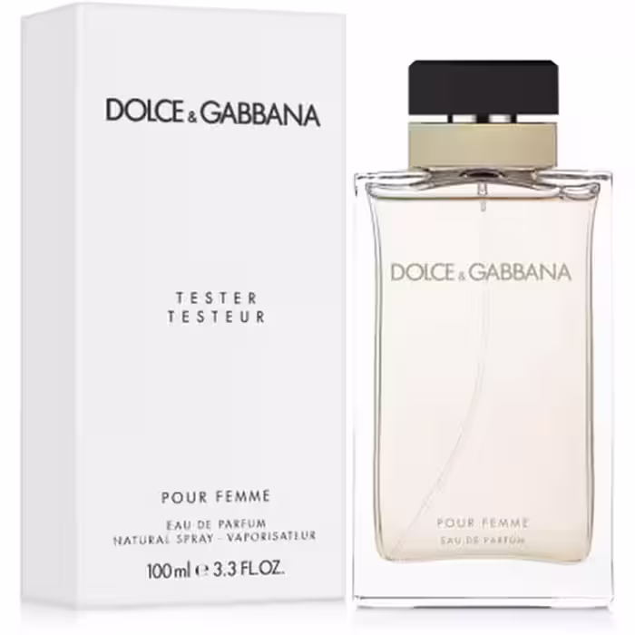 تستر دولچه گابانا پورفم ( DOLCE & GABBANA – Pour Femme 100ml )