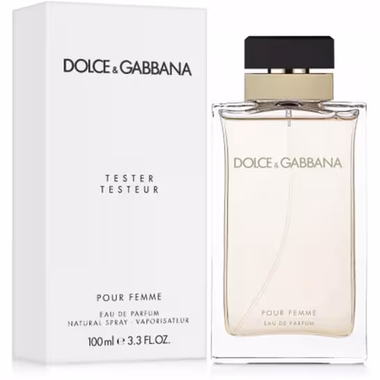 تستر دولچه گابانا پورفم ( DOLCE & GABBANA – Pour Femme 100ml )