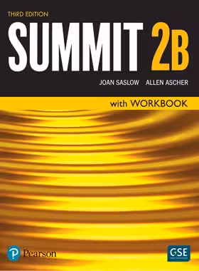 سامیت - Summit 2B - اثر Joan Saslow و Allen Ascher - انتشارات پیرسون - چی بخونم