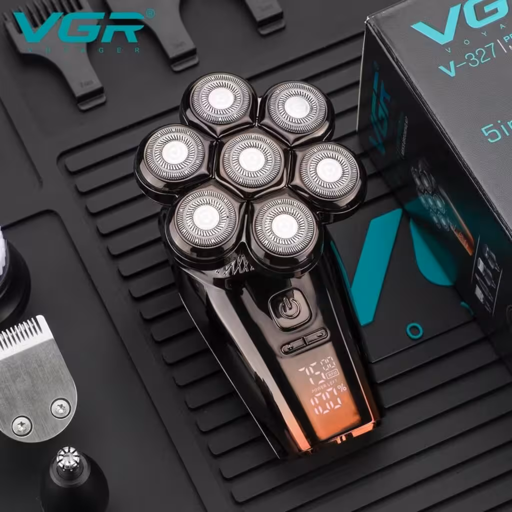 شیور 7 تیغه 5 کاره وی جی آر مدل V-327