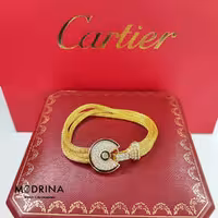 دستبند کارتیه طلایی