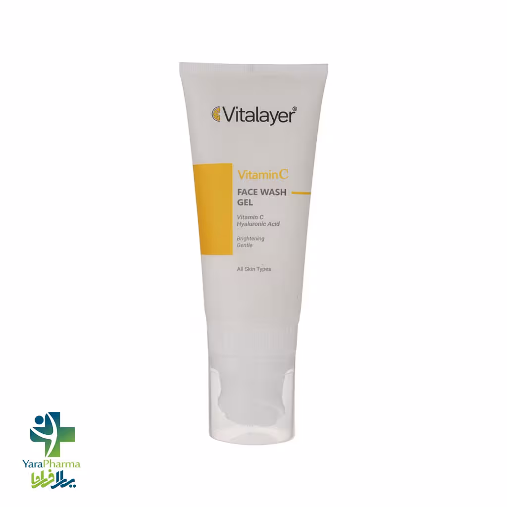 ژل شستشوی صورت ویتالیر مدل ویتامین سی 200 میلی لیتر