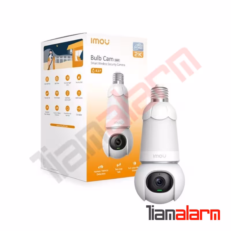 دوربین مداربسته لامپی ایمو |IMOU Bulb Cam