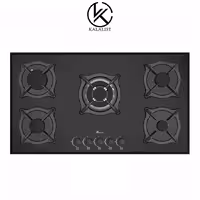 اجاق گاز شیشه ای بیمکث مدل 5087 (مشکی)