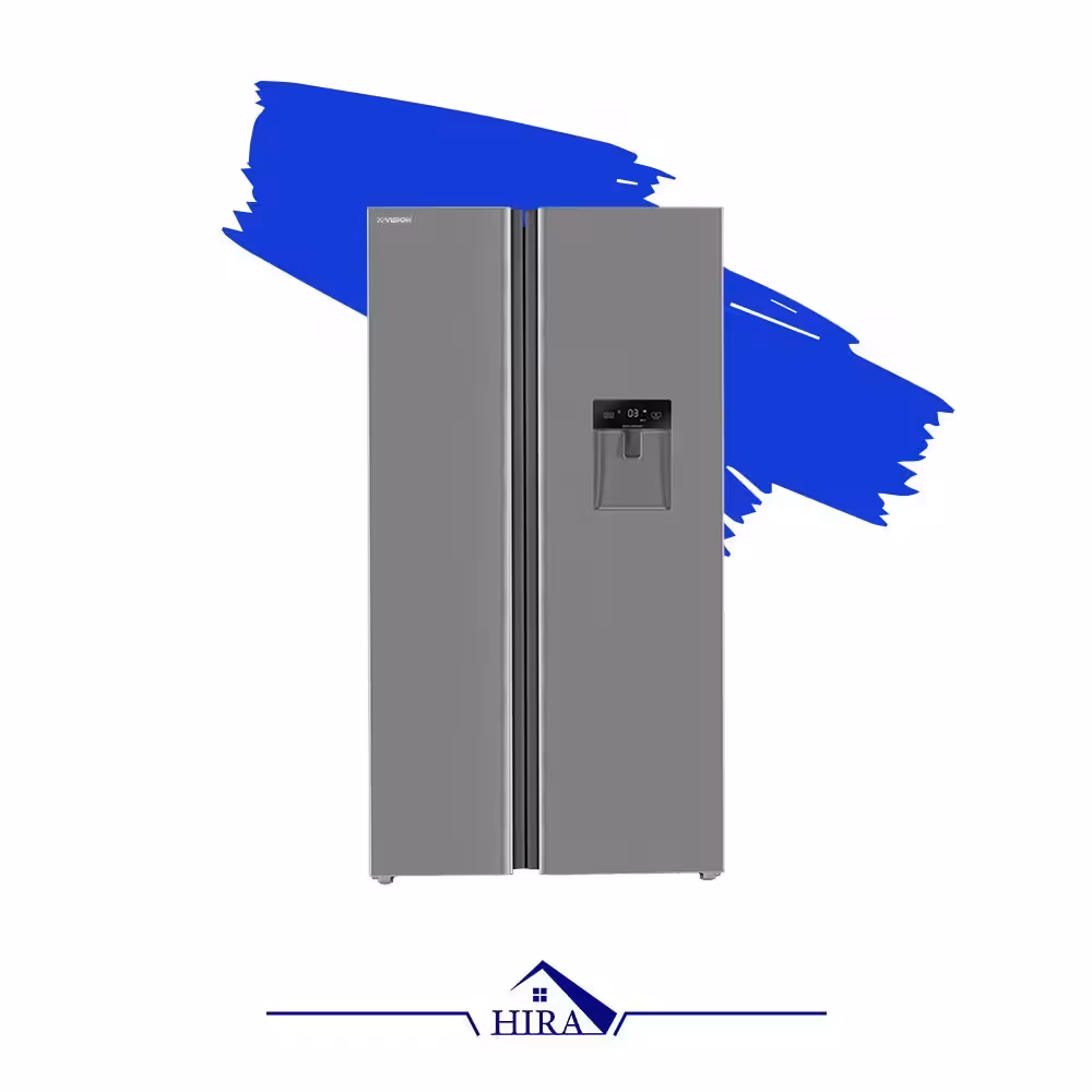 یخچال و فریزر ساید بای ساید ایکس ویژن مدل TS552