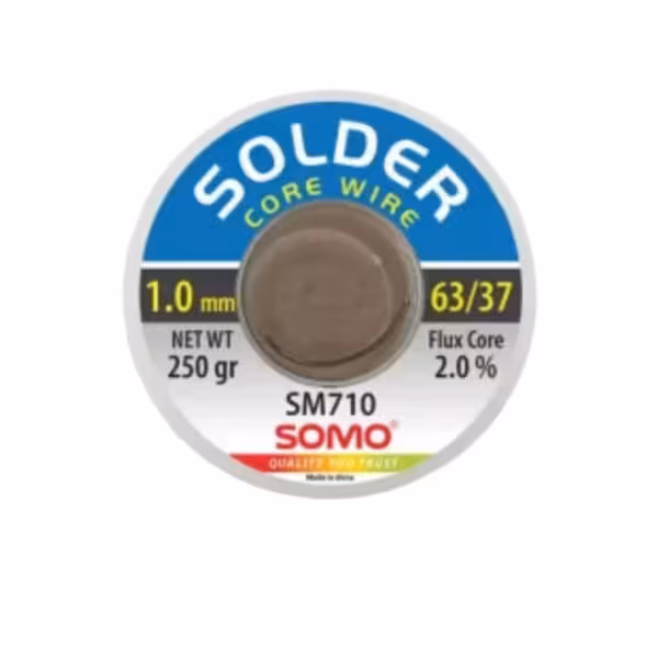 سیم لحیم سومو 1 میلیمتر 250 گرم مدل SOMO SM710
