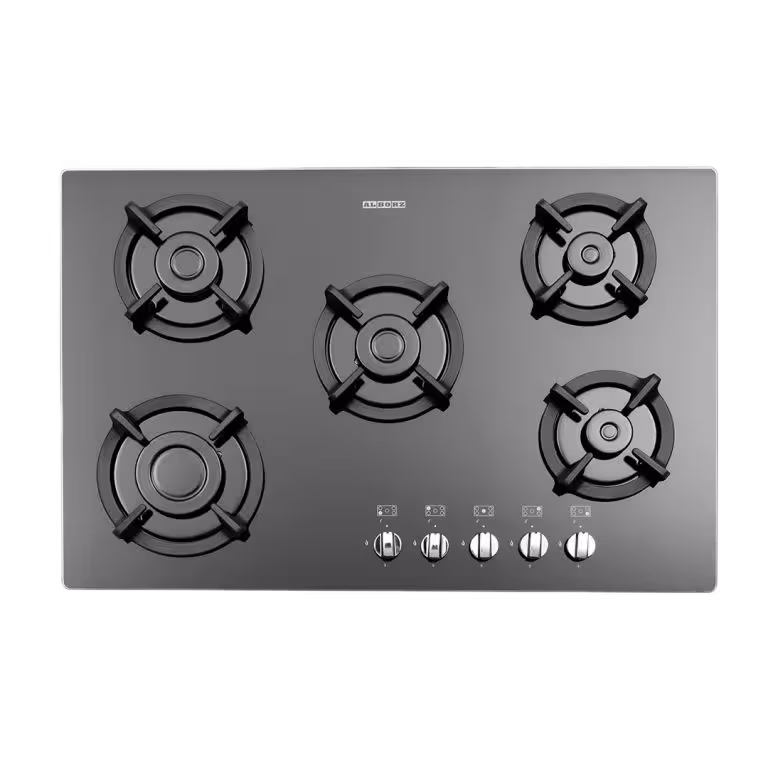 اجاق گاز توکار استیل البرز مدل G5753