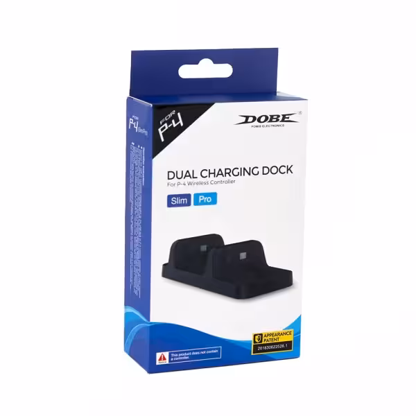 پایه شارژر دسته بازی پلی استیشن 4 دابی مدل TP4-002