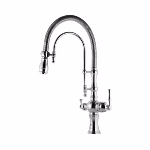 شیر آشپزخانه دو منظوره درخشان مدل الماس