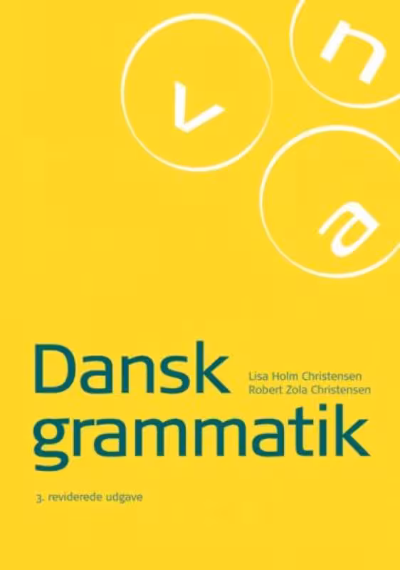 خرید کتاب دستور زبان دانمارکی Dansk Grammatik