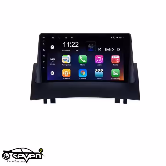 مانیتور اندروید رنو مگان برند تهران تیونینگ مدل T.T 819