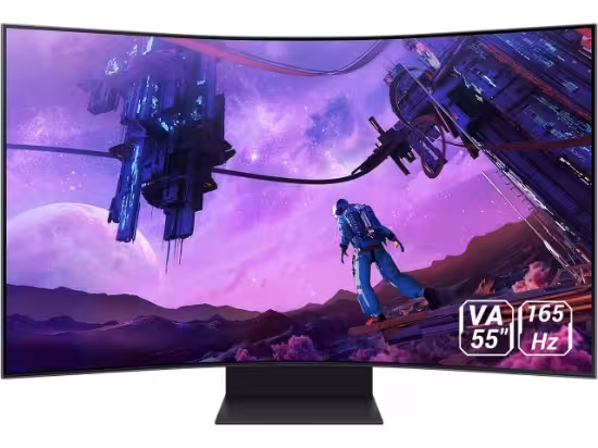 مانیتور گیمینگ 55 اینچ Samsung Odyssey Ark LS55BG970NMXUE