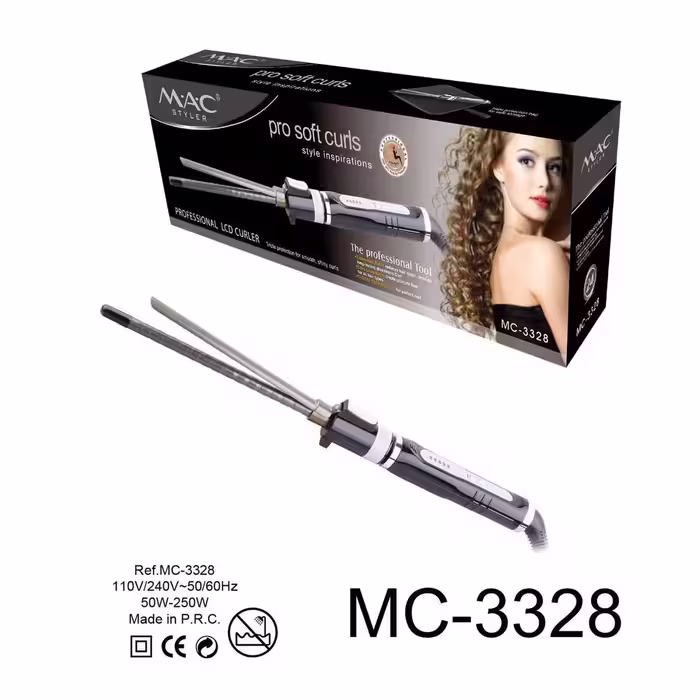 فرکننده و حالت دهنده حرفه ای مک استایلر مدل 3328-MC