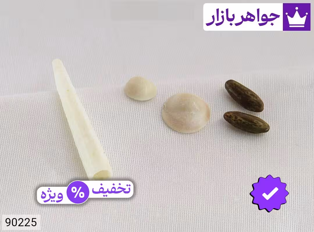 صدف مهره مار پک پنج عددی کد 90225